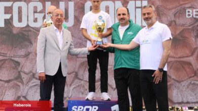 DOSD’un özel çocukları umuda, Muhammed Eren rekora koştu