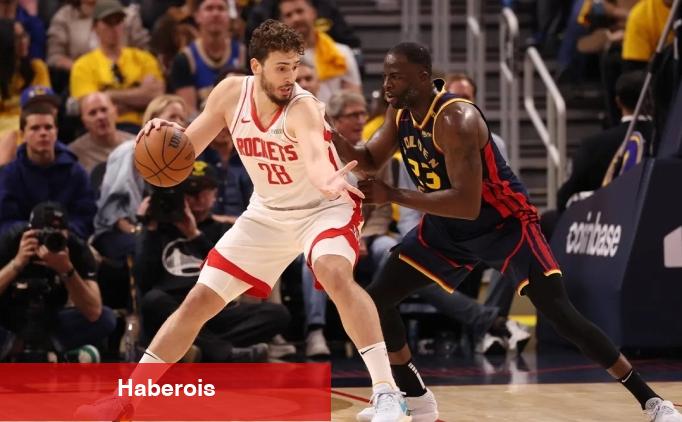 Draymond'dan Alperen Şengün'e övgü: "Saygımı kazandı!" - Haberois Draymond'dan Alperen Şengün'e övgü: "Saygımı kazandı!"
