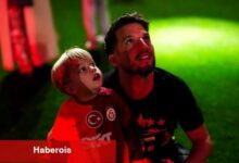 Dries Mertens, taraftarlara veda etti!