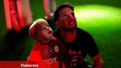 Dries Mertens, taraftarlara veda etti!