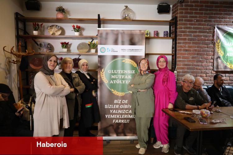 Dünya Çölyak Günü’ne özel yöresel tatlı yapıldı