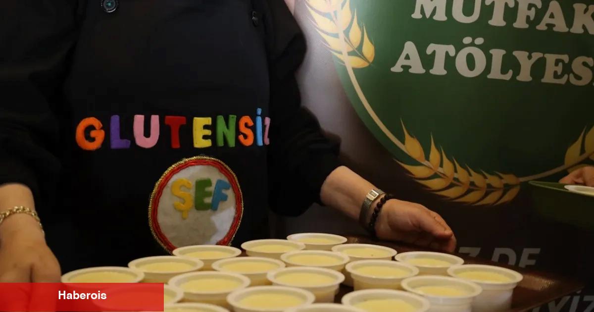 Dünya Çölyak Günü’ne özel yöresel tatlı yapıldı