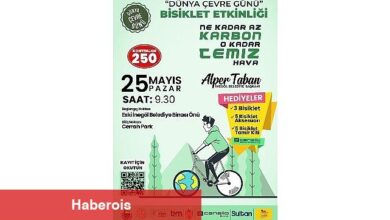 Dünya Etraf Günü Bisiklet Çeşidi İle Kutlanacak