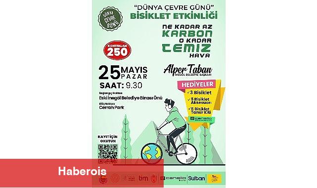 Dünya Etraf Günü Bisiklet Çeşidi İle Kutlanacak - Haberois Dünya Etraf Günü Bisiklet Çeşidi İle Kutlanacak