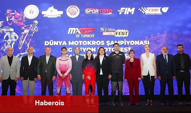 Dünya motokrosunun kalbi Afyonkarahisar'da atacak