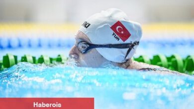 Dünya Şampiyonu 13 yaşındaki ulusal paralimpik yüzücü Aziz'in amacı Los Angeles 2028