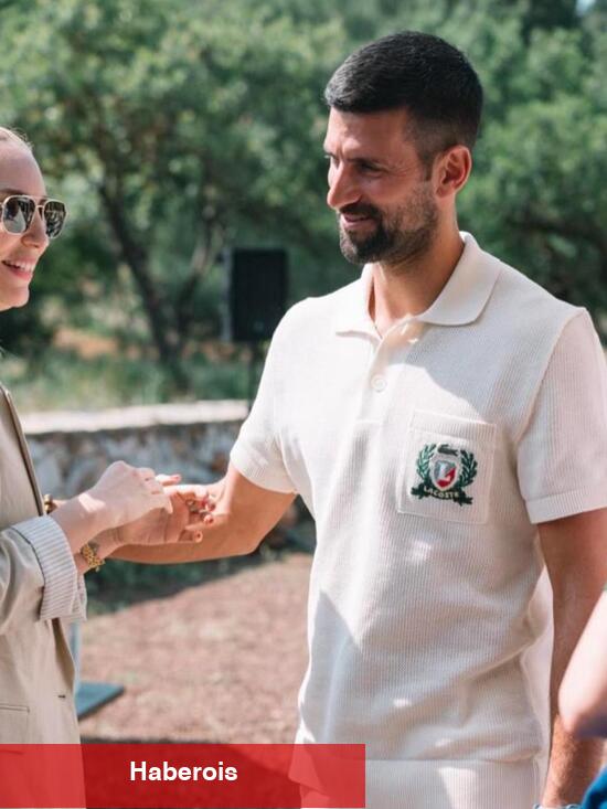 Dünyaca ünlü tenisçi Djokovic Bodrum'a geldi