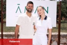 Dünyaca ünlü tenisçi Djokovic Bodrum'a geldi