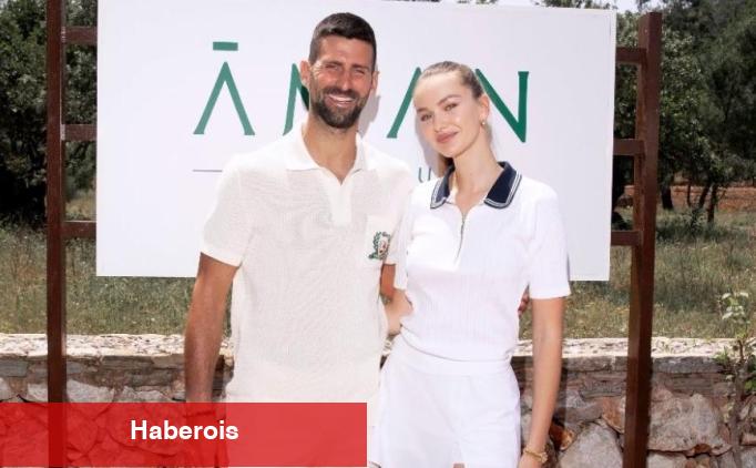 Dünyaca ünlü tenisçi Djokovic Bodrum'a geldi
