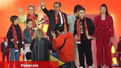 Dursun Özbek: "Her sene şampiyonuz"