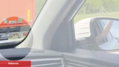 Düzce plakalı tır gurbetçileri coşturdu
