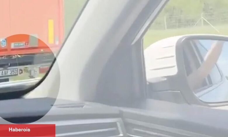 Düzce plakalı tır gurbetçileri coşturdu - Haberois Düzce plakalı tır gurbetçileri coşturdu