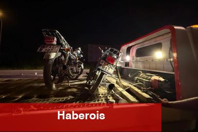 Düzce’de akrobasi yapan motosiklet şoförlerine ceza yağdı!