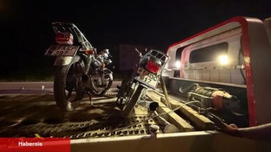 Düzce’de akrobasi yapan motosiklet şoförlerine ceza yağdı!