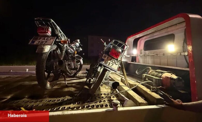 Düzce’de akrobasi yapan motosiklet şoförlerine ceza yağdı! - Haberois Düzce’de akrobasi yapan motosiklet şoförlerine ceza yağdı!