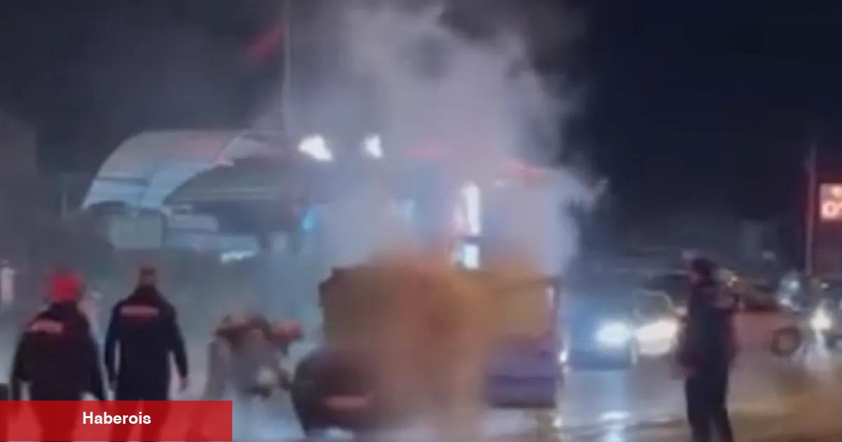 Düzce'de bir araç yangını daha!