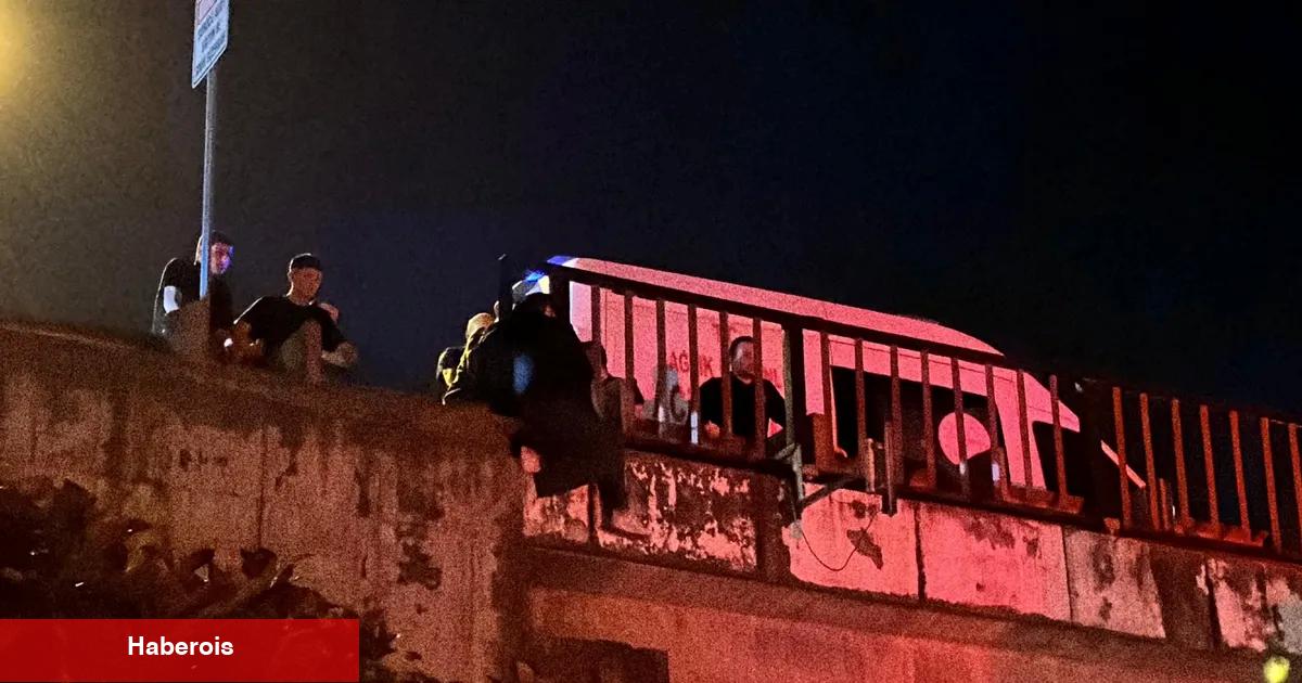 Düzce'de intihar teşebbüsünde bulunan genç kurtarıldı