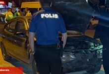 Düzce’de küçük yaştaki şoför, polis kovalamacasıyla yakalandı