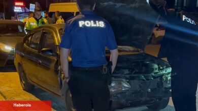 Düzce’de küçük yaştaki şoför, polis kovalamacasıyla yakalandı