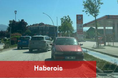 Düzce'de ters yönde ilerleyen sürücüye ceza