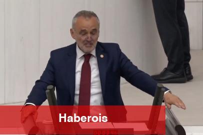 DÜZGÜN Partili Akalın, TRT'nin bütçesini Meclis'e taşıdı