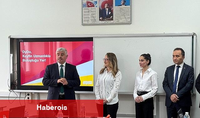 DyDo'dan Geleceğe Yatırım, Eğitime Dayanak: "Keyifle Üret" Temalı Teknoloji Sınıfı Açıldı!