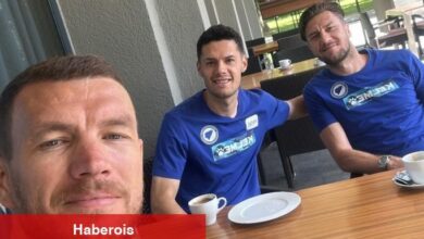 Dzeko ve Hajradinovic'e ulusal ekip daveti
