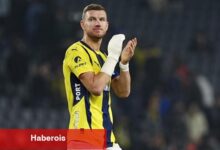 Edin Dzeko, 100. maçında Fenerbahçe'ye veda edecek!