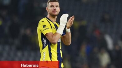 Edin Dzeko, 100. maçında Fenerbahçe'ye veda edecek!