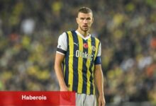 Edin Dzeko, İstanbul'dan ayrıldı