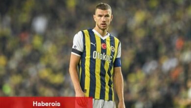 Edin Dzeko, İstanbul'dan ayrıldı