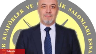 Edirne Keşan’da bayram tıraşı yoğunluğu