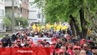 Edremit'te 1 Mayıs