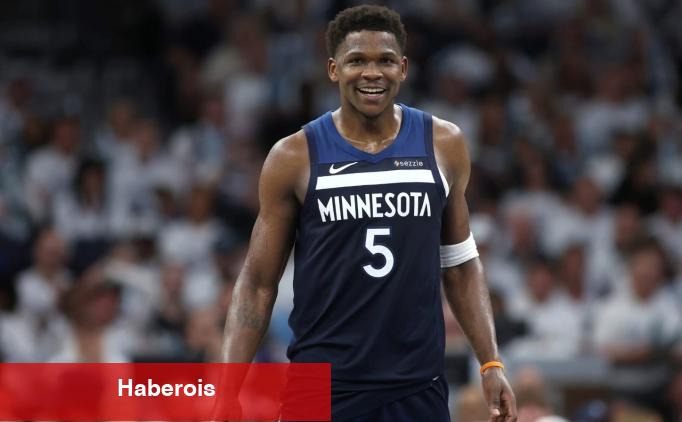 Edwards: "Sadece basketbolcuyum, önder değilim" - Haberois Edwards: "Sadece basketbolcuyum, önder değilim"