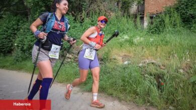 Efeler Yolu Ultra Trail'de birinci gün sona erdi