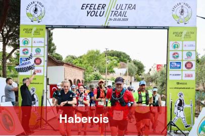 Efeler Yolu Ultra Trail'de start verildi