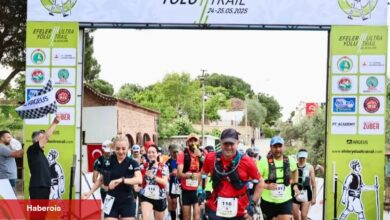 Efeler Yolu Ultra Trail'de start verildi