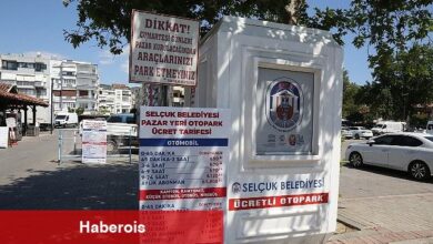 Efes Selçuk'ta Pazar Yeri Otoparkında Hem Fiyatsız Müddet Arttı Hem Abonmanlık Başladı