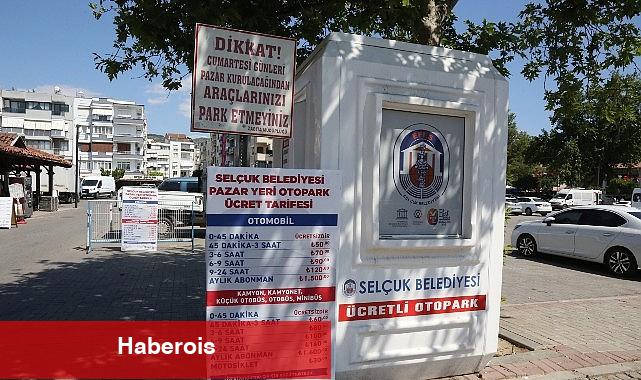 Efes Selçuk'ta Pazar Yeri Otoparkında Hem Fiyatsız Müddet Arttı Hem Abonmanlık Başladı - Haberois Efes Selçuk'ta Pazar Yeri Otoparkında Hem Fiyatsız Müddet Arttı Hem Abonmanlık Başladı