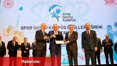 Ege Üniversitesi "Spor Dostu Kampüs" unvanı kazandı