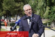 Ege Üniversitesinde "70. Yıl Anıtı" merasimle açıldı