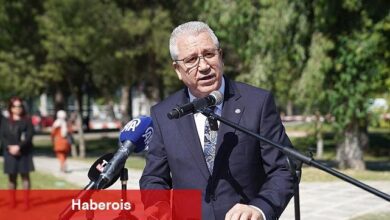 Ege Üniversitesinde "70. Yıl Anıtı" merasimle açıldı