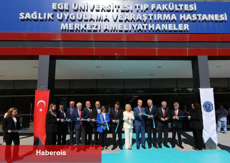 Ege Üniversitesi’nde 70. yıl coşkusu... Amaç, sıhhatte mükemmeliyet