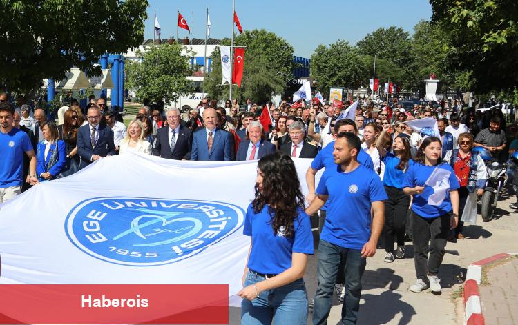 Ege Üniversitesi’nde 70. yıl coşkusu... Amaç, sıhhatte mükemmeliyet