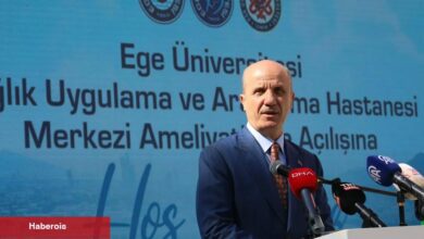 Ege Üniversitesi’nde 70. yıl coşkusu... Amaç, sıhhatte mükemmeliyet