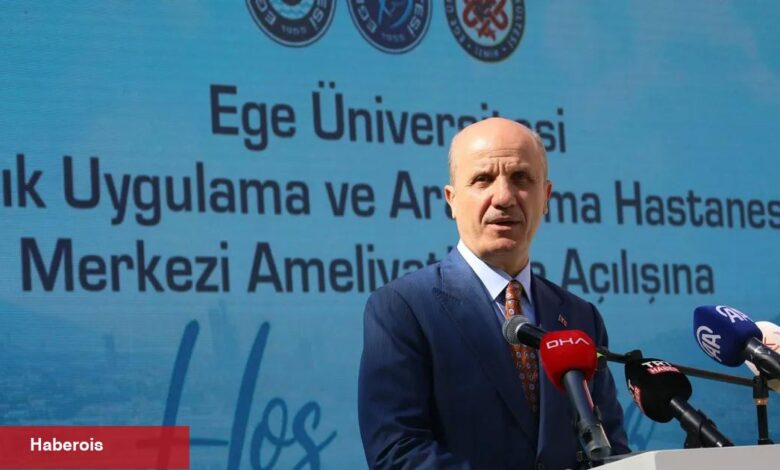 Ege Üniversitesi’nde 70. yıl coşkusu... Amaç, sıhhatte mükemmeliyet - Haberois Ege Üniversitesi’nde 70. yıl coşkusu... Amaç, sıhhatte mükemmeliyet
