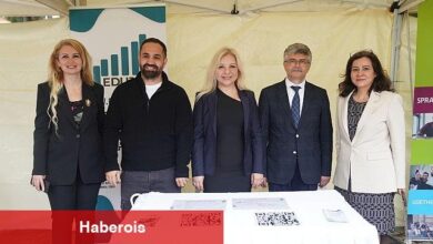 Ege Üniversitesinde "70. Yıl Meslek ve Bilim Şenliği" başladı