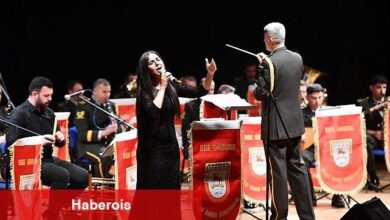 Ege Üniversitesinde Türk Halk Müziği Konseri