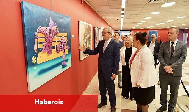 Ege Üniversitesinin 70. Yılı Sanatla Taçlanıyor - Haberois Ege Üniversitesinin 70. Yılı Sanatla Taçlanıyor