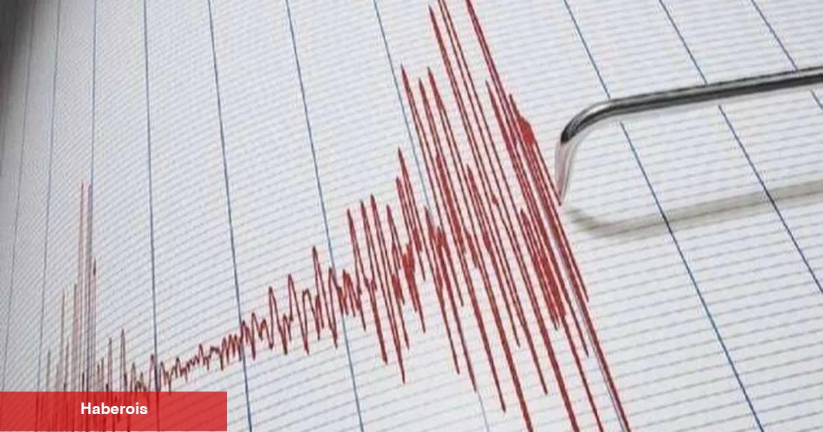 Ege'de korkutan zelzele - Haberois Ege'de korkutan zelzele